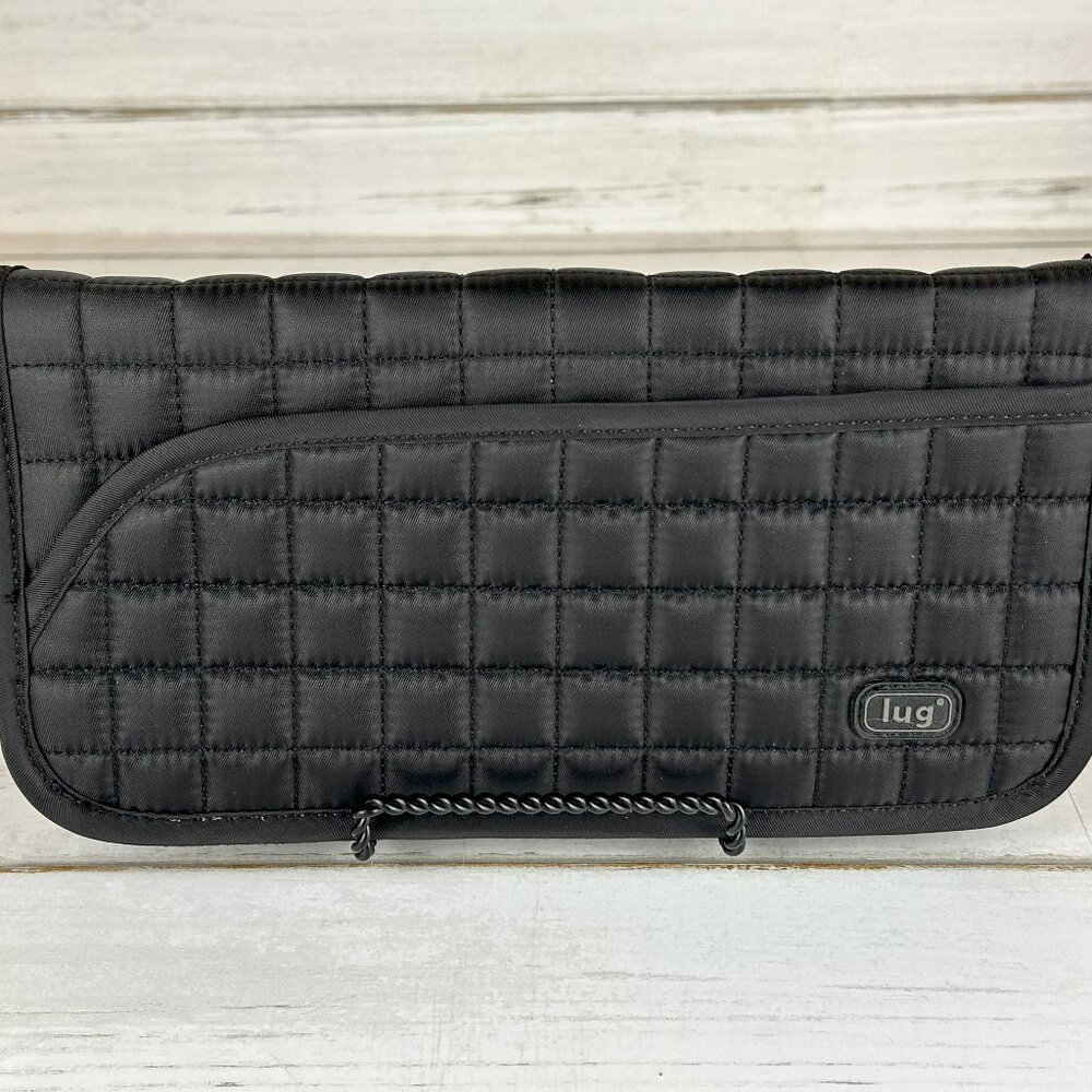 Lug Tango travel wallet - black zippered